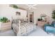 Comfortable main bedroom with walk-in closet and traditional decor, a serene retreat at 4703 Bermuda Way, Myrtle Beach, SC 29577