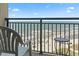 Relax and enjoy the ocean view from the balcony with beach access at 4800 S Ocean Blvd. # 1008, North Myrtle Beach, SC 29582