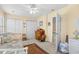 Cozy bedroom featuring a daybed, dresser, and plenty of closet space at 509 June Bug Ct., Myrtle Beach, SC 29588