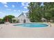 Community pool with clear blue water surrounded by lounge chairs and well-maintained facilities at 509 June Bug Ct., Myrtle Beach, SC 29588