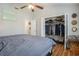 Bedroom featuring a walk-in closet with ample storage space at 510 Fairwood Lakes Dr. # R-17, Myrtle Beach, SC 29588