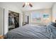 Bedroom offering a walk-in closet and a tranquil atmosphere at 510 Fairwood Lakes Dr. # R-17, Myrtle Beach, SC 29588