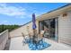 Outdoor patio area offers a relaxing space with seating and scenic views at 510 Fairwood Lakes Dr. # R-17, Myrtle Beach, SC 29588
