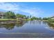 Lovely water view with fountain, pier and gazebo at 510 Fairwood Lakes Dr. # R-17, Myrtle Beach, SC 29588