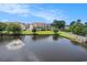 Picturesque water view showcasing the complex's architecture and lush surroundings at 510 Fairwood Lakes Dr. # R-17, Myrtle Beach, SC 29588