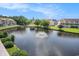 Beautiful water view with a fountain and a gazebo at 510 Fairwood Lakes Dr. # R-17, Myrtle Beach, SC 29588