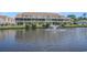 Scenic waterfront view of the property with a fountain in the lake at 510 Fairwood Lakes Dr. # R-17, Myrtle Beach, SC 29588