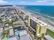 Coastal high-rise near ocean, road and residential area at 5404 N Ocean Blvd. # 11-D, North Myrtle Beach, SC 29582