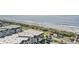 Breathtaking aerial view showcasing the beach, ocean, and complex at 5523 N Ocean Blvd. # 1505, Myrtle Beach, SC 29577