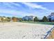 Community amenities featuring a beach volleyball court and tennis court at 5801 Oyster Catcher Dr. # 832, North Myrtle Beach, SC 29582