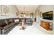 Open-concept living area with seamless flow at 5801 Oyster Catcher Dr. # 832, North Myrtle Beach, SC 29582