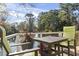 Enjoy the view of the pond from the back deck at 6624 Lagoon Pl., Myrtle Beach, SC 29572