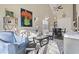 Sunlit living room featuring stylish furniture, high ceilings, and decor at 6624 Lagoon Pl., Myrtle Beach, SC 29572