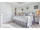 Bright main bedroom with carpet, closet and ensuite bathroom at 6624 Lagoon Pl., Myrtle Beach, SC 29572
