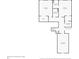 Floor plan featuring two bedrooms, two bathrooms, guest room, laundry room, and closet space at 800 Monarch Dr. # 49, Myrtle Beach, SC 29588