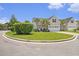 Charming home showcasing beautiful landscaping, manicured lawn, and an attached two-car garage at 800 Monarch Dr. # 49, Myrtle Beach, SC 29588