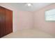 This bedroom has a large closet providing ample storage space and a window at 804 47Th Ave. N, Myrtle Beach, SC 29577