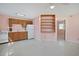 Kitchen with light cabinets, and open floorplan at 804 47Th Ave. N, Myrtle Beach, SC 29577
