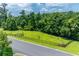 Well-maintained dog park with lush green grass, fencing, and mature trees in a pet-friendly neighborhood at 805 Cherry Bark Ct., Myrtle Beach, SC 29579