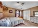 Cozy bedroom featuring carpet, closet and a white dresser with drawers at 808 Myrtle Ct. # 808, North Myrtle Beach, SC 29582