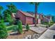 Exterior showcasing well-manicured landscaping, shrubs, and a stone-lined flower bed at the front of the house at 808 Myrtle Ct. # 808, North Myrtle Beach, SC 29582
