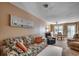 View of open living room, dining area and pass through to the kitchen at 808 Myrtle Ct. # 808, North Myrtle Beach, SC 29582