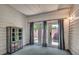 Sunroom featuring light blue walls, and direct access to the outdoor deck at 808 Myrtle Ct. # 808, North Myrtle Beach, SC 29582