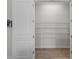 Walk-in pantry with adjustable wire shelving for plenty of storage space at 8148 Living Tide Dr., Myrtle Beach, SC 29572