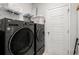 Functional laundry room with modern washer and dryer at 892 Harrison St., Myrtle Beach, SC 29579