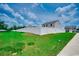 Spacious backyard with a privacy fence and a lush green lawn at 960 Corn Husk Loop, Conway, SC 29527