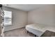 Bedroom with carpet and a large window. Includes a dresser with drawers at 960 Corn Husk Loop, Conway, SC 29527