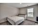 Bedroom featuring carpet, a window, and a white dresser at 960 Corn Husk Loop, Conway, SC 29527