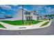 Street view of a home with a well-manicured lawn and established landscaping at 960 Corn Husk Loop, Conway, SC 29527