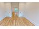 Hallway leading to bedroom with two doors at 974 Crooked Oak Dr., Pawleys Island, SC 29585
