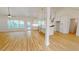 Open-concept living space with modern finishes and natural light at 974 Crooked Oak Dr., Pawleys Island, SC 29585