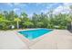 Relax and enjoy a community pool with safety rules visible, providing a secure environment for all swimmers at 1001 Dinger Ct. # 1001, Myrtle Beach, SC 29588
