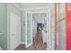 Bright entryway with wood floors, french doors, and neutral paint at 1007 Oak Marsh Ln., North Myrtle Beach, SC 29582