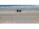 Relaxing beach scene with people enjoying the ocean and sandy shore at 1011 Sable Palm Way, Surfside Beach, SC 29575
