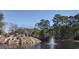 A lovely water feature with the Avalon neighborhood sign welcomes residents and guests alike at 1077 Stoney Falls Blvd., Myrtle Beach, SC 29579