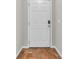 Interior door with modern handle and secure lock, leading to more rooms at 1077 Stoney Falls Blvd., Myrtle Beach, SC 29579