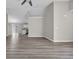 Bright living room featuring new floors, recessed lights, and a view to the backyard at 1077 Stoney Falls Blvd., Myrtle Beach, SC 29579