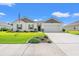 Inviting home with a manicured lawn, American flag, and welcoming curb appeal at 1108 Donald St., Conway, SC 29527
