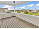 Deck with beautiful lake view at 1112 Whispering Winds Dr., Myrtle Beach, SC 29579