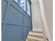 Stylish staircase with beautiful molding and large windows that offer an abundance of natural light at 1112 Whispering Winds Dr., Myrtle Beach, SC 29579