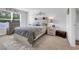 Serene bedroom featuring a cozy bed, soft lighting, and stylish decor, creating a relaxing and inviting space at 113 Arbor Crest Ln., Tabor City, NC 28463
