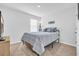 Cozy bedroom with a full-sized bed, window for natural light, and neutral carpet at 113 Arbor Crest Ln., Tabor City, NC 28463