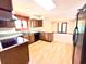 Well-equipped kitchen showcases stainless steel appliances and a convenient breakfast bar at 116 Capt Anthony White Ln., Georgetown, SC 29440