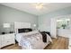 Inviting bedroom with soft lighting, creating a relaxing and cozy atmosphere at 120 River Country Dr., Conway, SC 29526