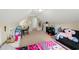 Large bedroom with carpet, a black couch, and a homework station at 120 River Country Dr., Conway, SC 29526