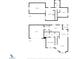 Detailed floor plan showcasing the layout of a two-story home with labeled rooms and dimensions at 120 River Country Dr., Conway, SC 29526